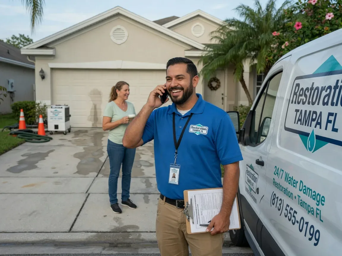 Water Damage Restoration East Stroudsburg, PA FAQs
